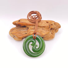 Load image into Gallery viewer, Kahurangi Double Koru Pendant
