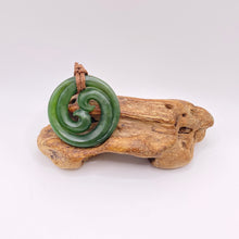 Load image into Gallery viewer, Kahurangi Double Koru Pendant
