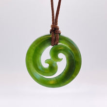 Load image into Gallery viewer, Kahurangi Double Koru Pendant
