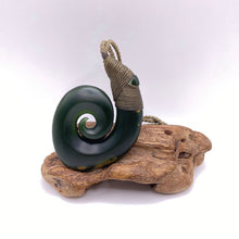 Load image into Gallery viewer, Snood Bound Hei Matau, Hook and Koru Pendant
