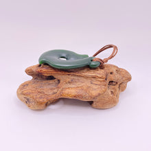 Load image into Gallery viewer, Kawakawa Hei Matau Pendant
