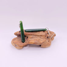 Load image into Gallery viewer, Kawakawa Roimata Drop Earrings
