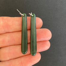 Load image into Gallery viewer, Kawakawa Roimata Drop Earrings
