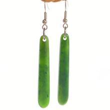 Load image into Gallery viewer, Kawakawa Roimata Drop Earrings
