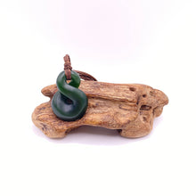 Load image into Gallery viewer, Kawakawa Single Pikorua Twist Pendant
