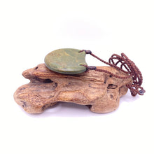 Load image into Gallery viewer, Flower Jade Roimata Drop Pendant
