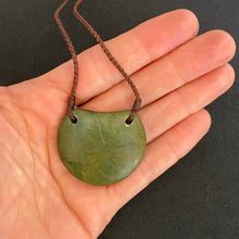 Load image into Gallery viewer, Flower Jade Roimata Drop Pendant
