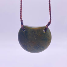 Load image into Gallery viewer, Flower Jade Roimata Drop Pendant
