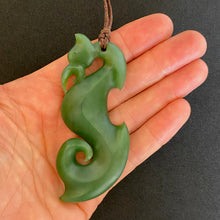 Load image into Gallery viewer, Inanga Manaia with Koru Tail
