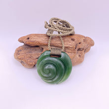 Load image into Gallery viewer, Ridge bound Koru Pendant
