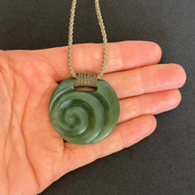 Load image into Gallery viewer, Ridge bound Koru Pendant
