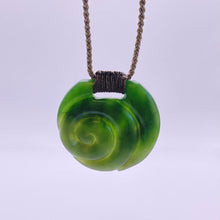 Load image into Gallery viewer, Ridge bound Koru Pendant
