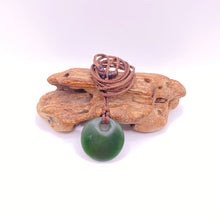 Load image into Gallery viewer, Small Porohita Disc Pendant
