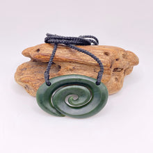 Load image into Gallery viewer, Spiral Koru Pendant

