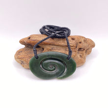 Load image into Gallery viewer, Spiral Koru Pendant
