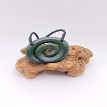Load image into Gallery viewer, Spiral Koru Pendant
