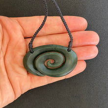 Load image into Gallery viewer, Spiral Koru Pendant
