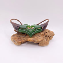 Load image into Gallery viewer, Double Koru Choker Pendant
