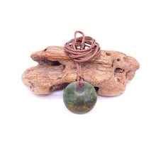 Load image into Gallery viewer, Small Putiputi Porohita Disc Pendant
