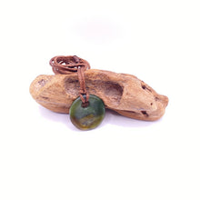 Load image into Gallery viewer, Small Putiputi Porohita Disc Pendant
