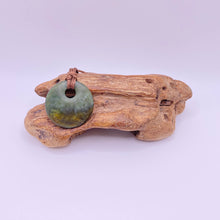 Load image into Gallery viewer, Small Putiputi Porohita Disc Pendant
