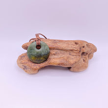 Load image into Gallery viewer, Small Putiputi Porohita Disc Pendant
