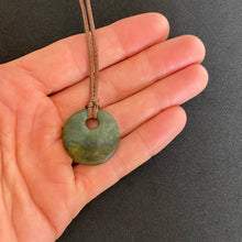 Load image into Gallery viewer, Small Putiputi Porohita Disc Pendant
