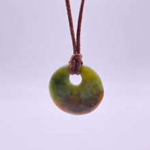 Load image into Gallery viewer, Small Putiputi Porohita Disc Pendant
