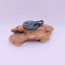 Load image into Gallery viewer, Medium Dark Koru Pendant
