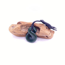 Load image into Gallery viewer, Dark Single Pikorua / Twist Pendant
