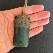 Load image into Gallery viewer, Kokopu Cross-bound Toki Pendant
