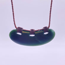 Load image into Gallery viewer, Rimu Pounamu Breastplate
