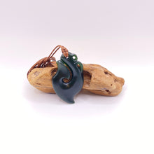 Load image into Gallery viewer, Kawakawa Manaia Pendant
