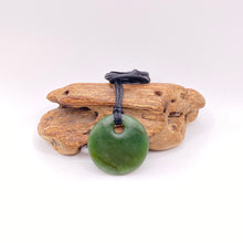 Load image into Gallery viewer, Kokopu Porohita Disc Pendant
