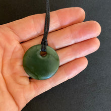 Load image into Gallery viewer, Kokopu Porohita Disc Pendant
