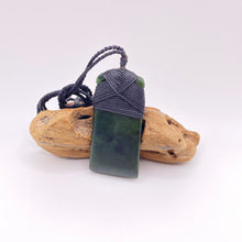 Load image into Gallery viewer, Rimu Cross-bound Toki Pendant
