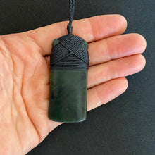Load image into Gallery viewer, Rimu Cross-bound Toki Pendant
