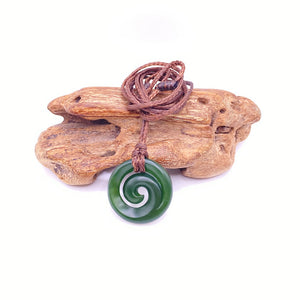Small Kahurangi Koru Pendant