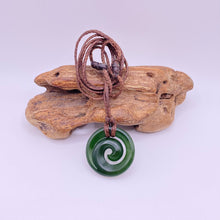 Load image into Gallery viewer, Small Kahurangi Koru Pendant
