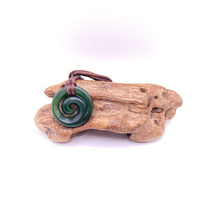 Small Kahurangi Koru Pendant