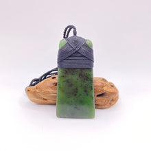 Load image into Gallery viewer, Large Martyr River Cross-bound Toki Pendant
