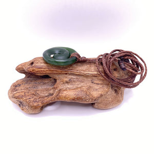 Small Kahurangi Koru Pendant