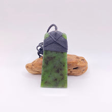 Load image into Gallery viewer, Large Martyr River Cross-bound Toki Pendant
