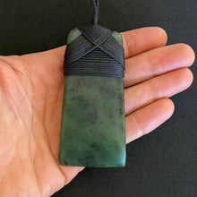 Load image into Gallery viewer, Large Martyr River Cross-bound Toki Pendant
