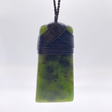 Load image into Gallery viewer, Large Martyr River Cross-bound Toki Pendant
