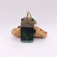 Load image into Gallery viewer, Wide Cross-bound Toki Pendant
