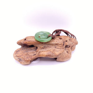 Small Inanga Koru Pendant