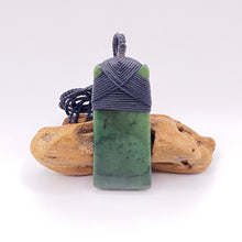 Load image into Gallery viewer, Kokopu Cross-bound Toki Pendant
