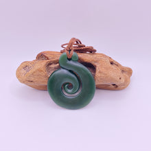 Load image into Gallery viewer, Koru Hei Matau Combination Pendant
