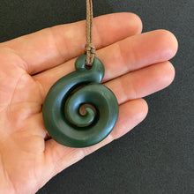 Load image into Gallery viewer, Koru Hei Matau Combination Pendant
